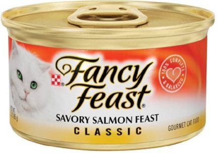 Fancy Feast Chats  Classic Saumon 85g