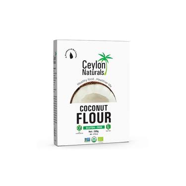 Farine De Coco Bio Sans Gluten Ceylon Naturals  500g