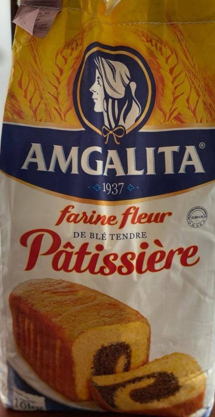 Farine Patissière Fleur de Blé Tendre Amgalita 10 kg