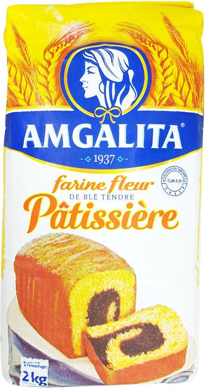 Farine Patissière Fleur de Blé Tendre Amgalita 2kg