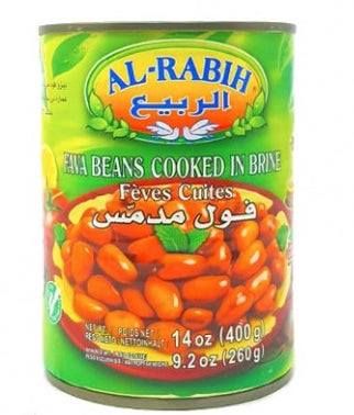 Fèves cuites al-Rabih 400 g