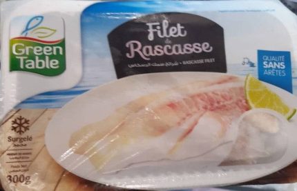 Filet De Rascasse Green Table Surgelè  300g