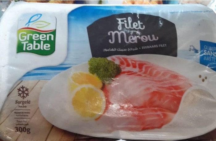 Filet de Merou Green Table Surgelè 300g