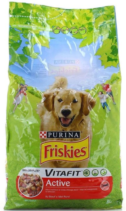 Friskies Chiens Active Boeuf 3kg