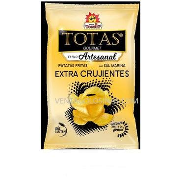 Frites Artisanal Extra Croustillants Sans Gluten Totas Gourmet 130 g