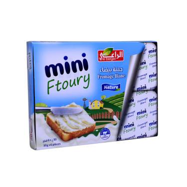 Fromage Blanc Mini Ftoury 6 Portions  le Berger 180g