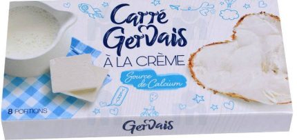 Fromage Fondu à la crème Gervais 8 Portions