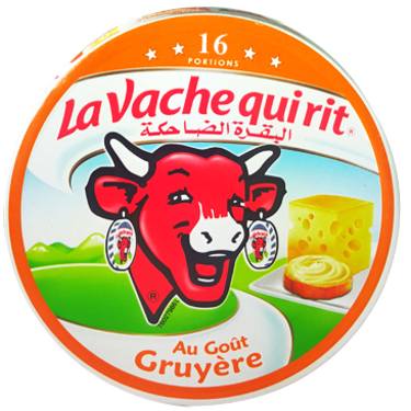 Fromage Fondu au Gout de la Gruyère La Vache Qui Rit 16 Portions