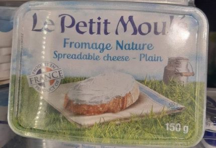 Fromage Nature Spreadable Cheese LePetit Moulé 150g