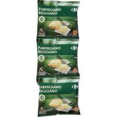Fromage Parmigiano Reggiano 18 mois Râpé  Carrefour  3X50g