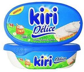 Fromage à tartiner kiri Délice 200 g