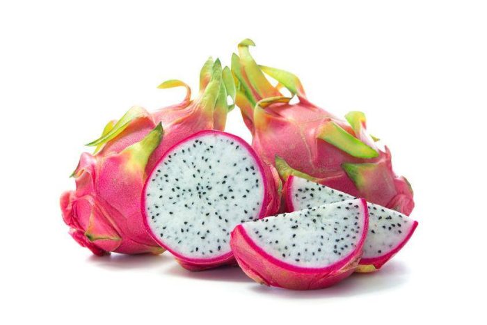 Fruit du dragon - Pitaya  (Origine Asie ) 1 pièce 350g