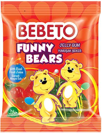 Funny Bears Bebeto 80g