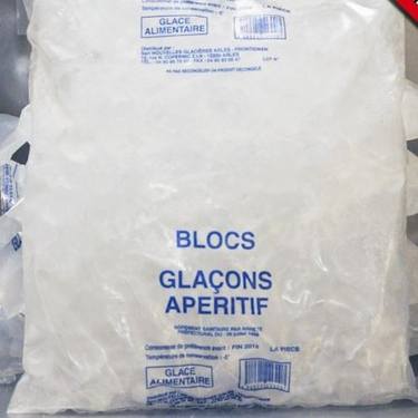 GLACONS ALIMENTAIRE  1 KG