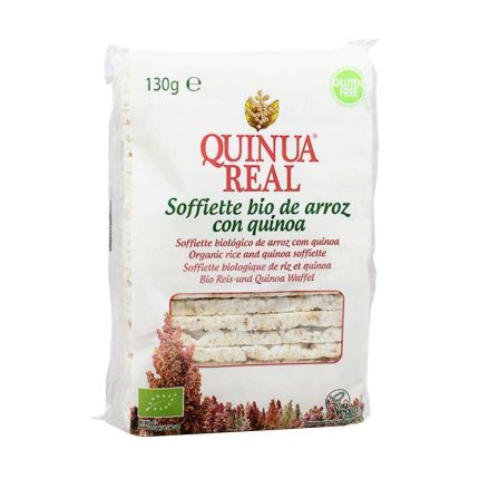 Galettes de Riz au Quinoa Sans Gluten Finestra 130g