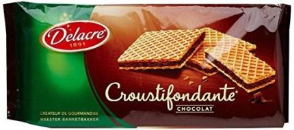 Gaufrette Croustifondante au Chocolat Delacre 150g