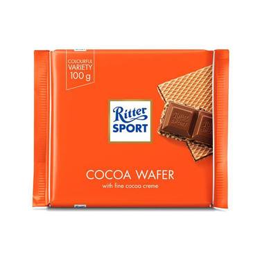 Gaufrettes au Chocolat au Lait Ritter Sport 100 g