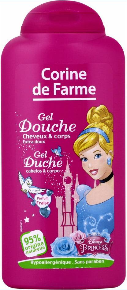 Gel Douche Cheveux et Corps Disney Fairies Corine de Farme 250ml