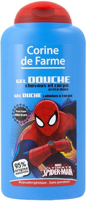 Gel Douche Cheveux et corps Utimate Spiderman Corine de Farme 250ml