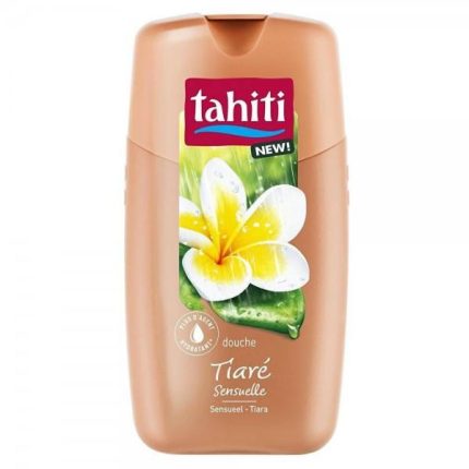 Gel Douche Tiaré Sensuelle Tahiti 250ml