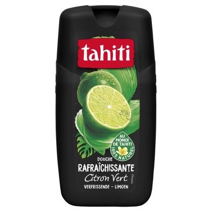 Gel Douche au Citron Vert Rafraîchissante Tahiti 250ml