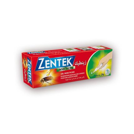 Gel insecticide ZENTEK 20GR