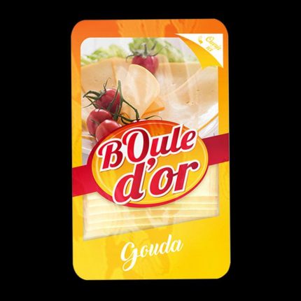 Gouda tranche Boule d’Or 100g