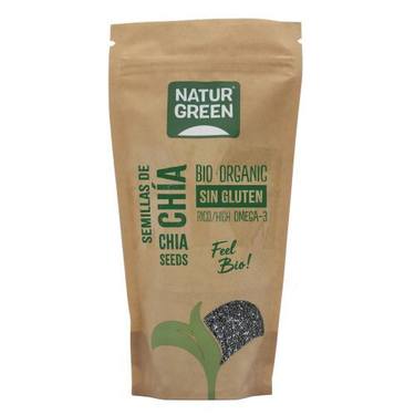 Graine De Chia Bio Natur Green 500 g