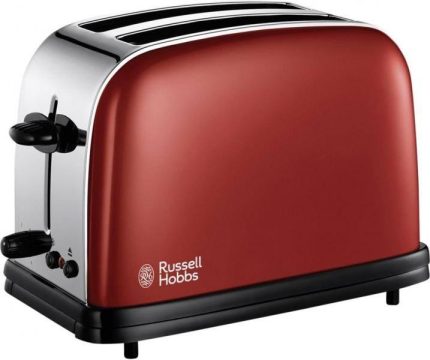 Grille-Pain Rouge Russell Hobbs 1100W