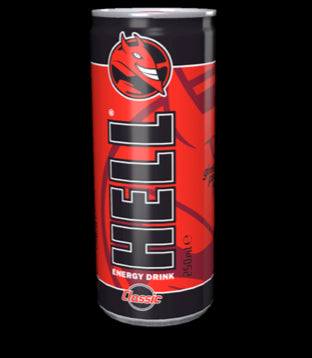 HELL Energy Drink 250 ml