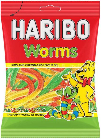Haribo Worms 40g