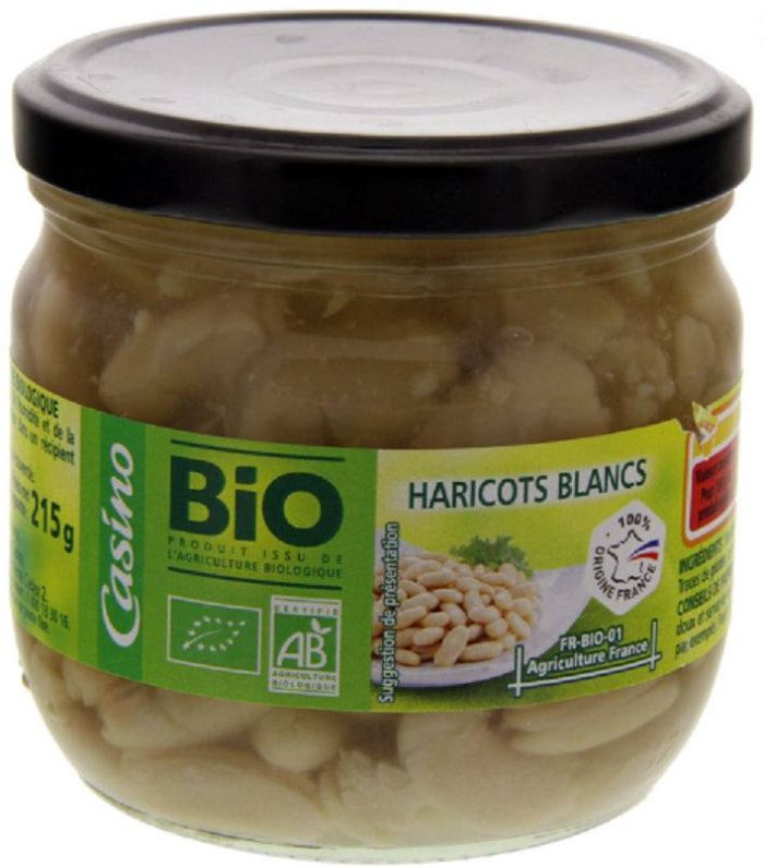 Haricots Blanc Casino Bio 330g