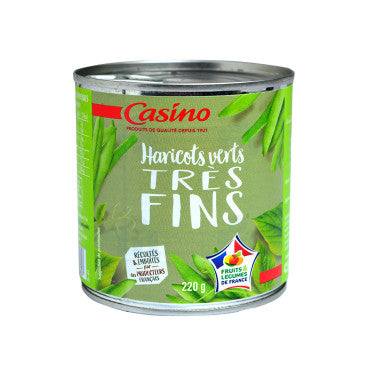 Haricots Verts Très Fins Casino  400 g