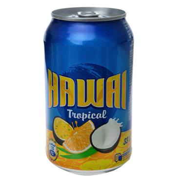 Hawai Tropical Canette 33cl