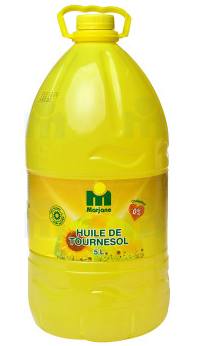 Huile De Tournesol Marjane 5L