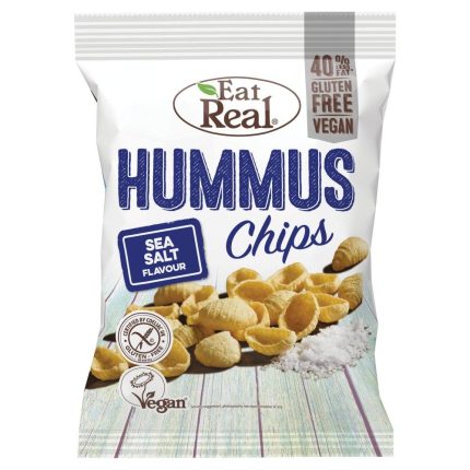 Hummus Chips - Eat Real - 45 g