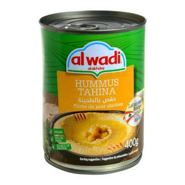 Hummus Tahina Purée de Pois Chiches  Al wadi  400g