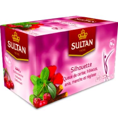 Infusion Silhouette Sultan 20 Sachets