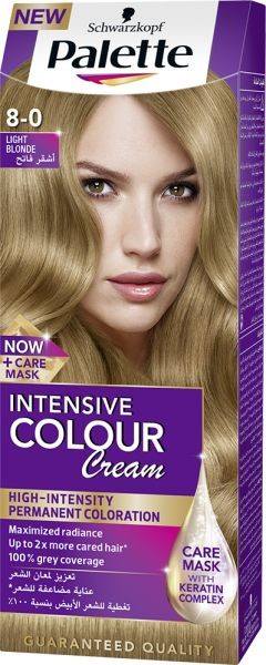Intensive Color Creme Light Blonde 8-0 Palette Schwarzkopf