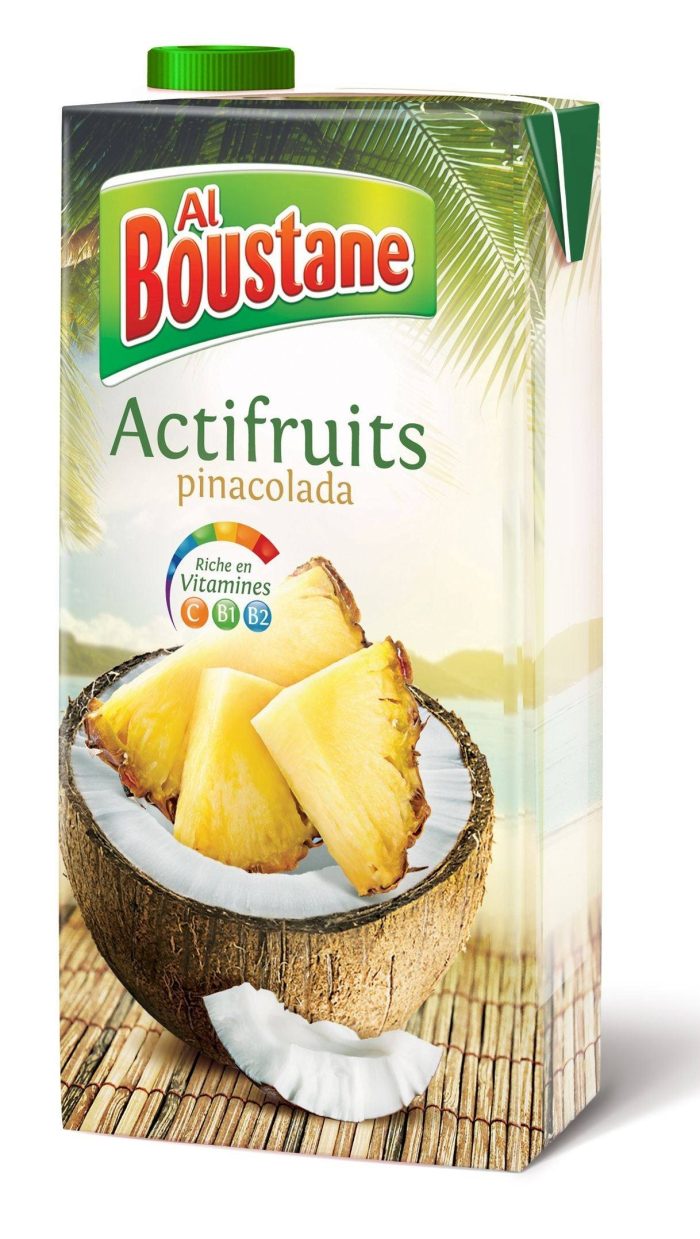 Jus Actifruits Pina Colada Al Boustane 1L