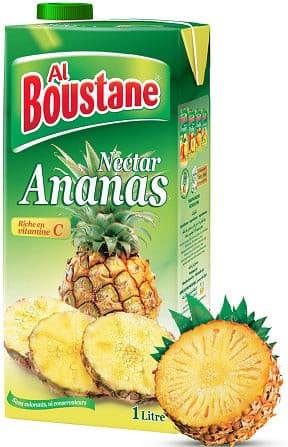 Jus Nectar Ananas Al Boustane 1L