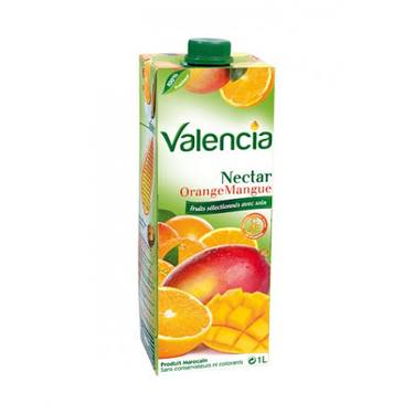 Jus Nectar Orange et Mangue Valencia 1L