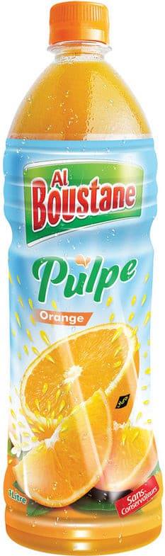 Jus Orange Al Boustane Pulpe 1L