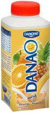 Jus de Fruits au Lait Orange Ananas Danao 240 ml