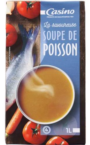 La Savoureuse Soupe de Poisson  Casino 1 L