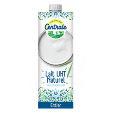 Lait Uht Entier Centrale Laitière 1l