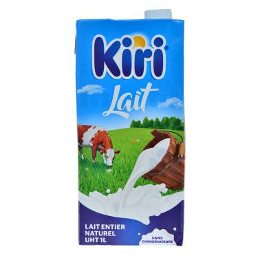 Lait Uht Entier Kiri 1L