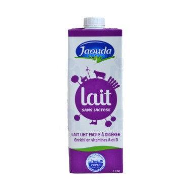 Lait Uht Entier Sans Lactose Jaouda 1L