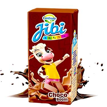 Lait au Chocolat Jibi Centrale 200ml