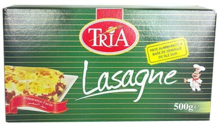 Lasagne Tria 500g